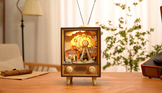 Sunset Carnival Music Box - Game On