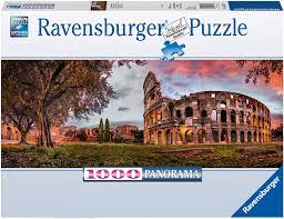 Sunset Colosseum Panorama 1000 - Game On