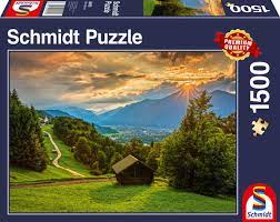 Sunset over the Mountain Villag - Game On