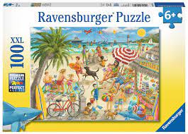 Sunshine at Shelly's 100pc Puzz - Game On