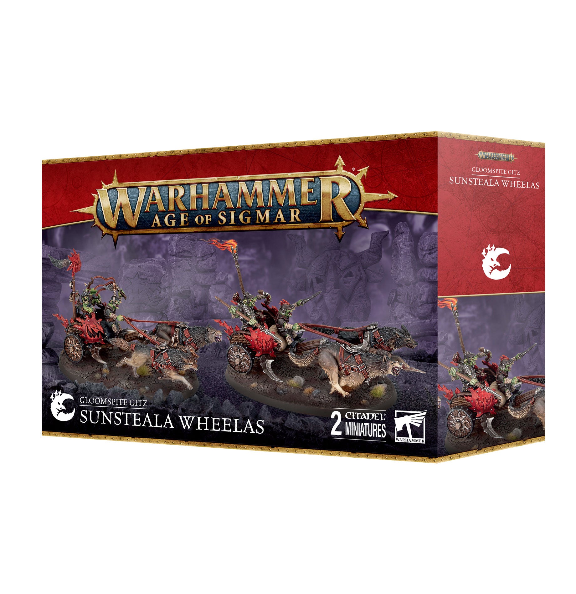 Sunsteala Wheelas - Gloomspite Gitz - Game On