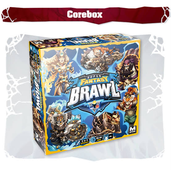 Super Fantasy Brawl Core - Miniatures - Game On