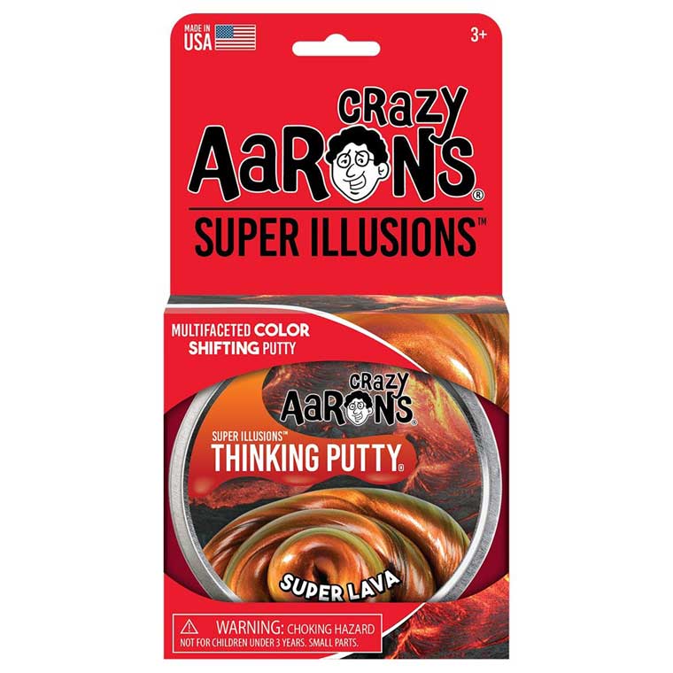 Super Lava 4" Thinking Putty - Game On