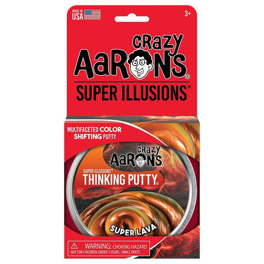 Super Lava 4" Thinking Putty - Game On