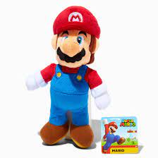 Super Mario 10" Plush - Game On