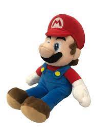 Mario All Star - Med Plush 14" - Game On