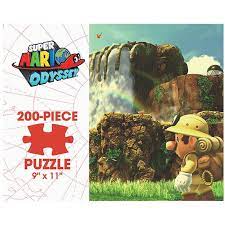 Super Mario 200pc Puzzle Cascad - Game On
