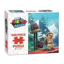 Super Mario 200pc Puzzle Wooded - Game On