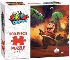 Super Mario 200pc Puzzle Escape - Game On