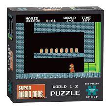 Super Mario 550pc Puzzle - Game On