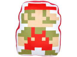 Super Mario 8 Bit Pillow - Game On