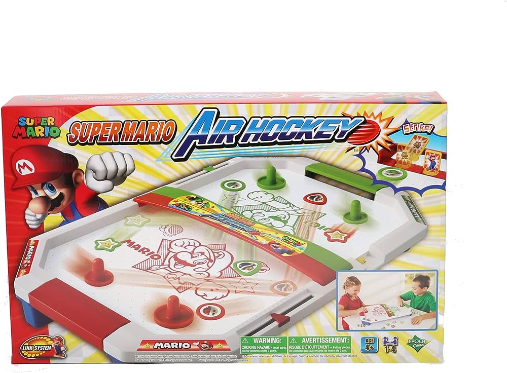 Super Mario Air Hockey - Pop Culture Theme - Game On