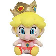 Super Mario Baby Peach 6" - Game On