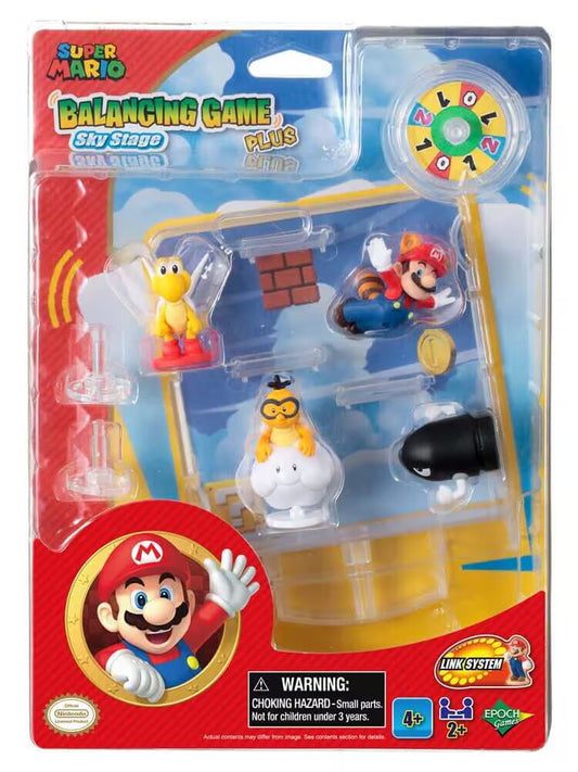Super Mario Balancing Game - Sky - Pop Culture Theme - Game On