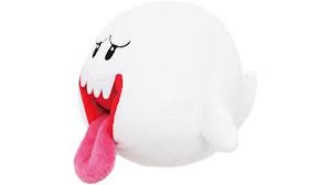 Ghost Boo 10" Plush (Large) - Game On