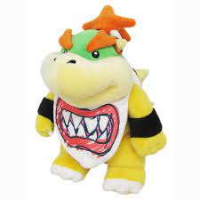 All Star Bowser Jr. 9" Plush - Game On