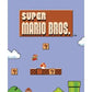 Super Mario Bros - Level 1 - Poster - Game On