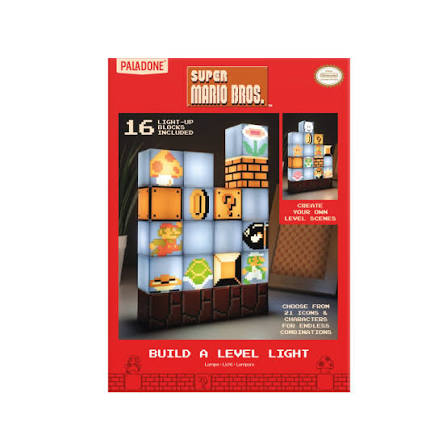 Super Mario Build A Level Light - Game On