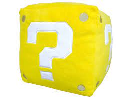 Super Mario Coin Box Pillow - Game On