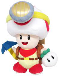 Super Mario Cpt Toad Standing 9 - Game On