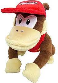 Super Mario Diddy Kong 7" - Game On