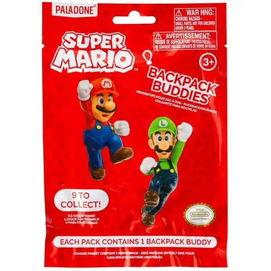 Super Mario Figure Hangers - Game On