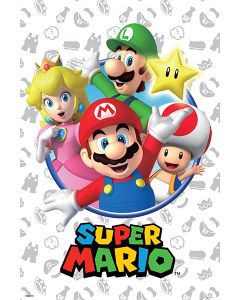 Super Mario - Greetings - Game On