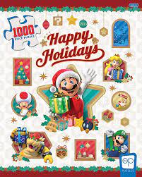 Super Mario Happy Holiday 1000 - Game On