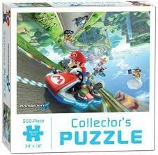 Super Mario Kart 8 Puzzle - Game On