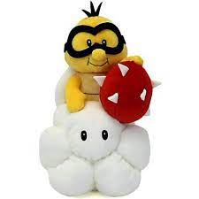 Super Mario Lakitu Plush - Game On