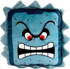 Super Mario Thwomp Plush - Game On