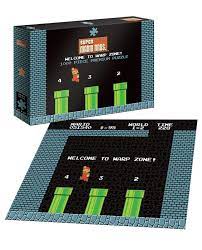 Super Mario World Warp 1000pc - Game On