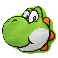 Super Mario Yoshi Pillow 13" - Game On
