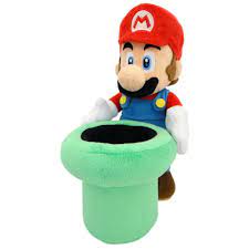 Super Mario w/Warp Pipe 9" - Game On