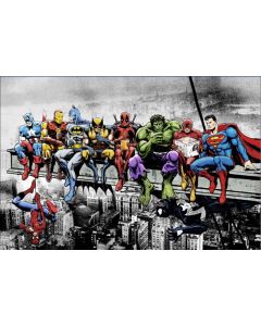 Superheroes on a Skyscraper - Game On