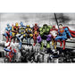 Superheroes on a Skyscraper - Game On