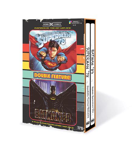 Superman 78' - Batman 89' Box Set - Game On