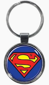 Superman Logo Keychain - Game On