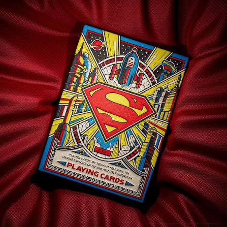 Superman Playing Cards - Game On
