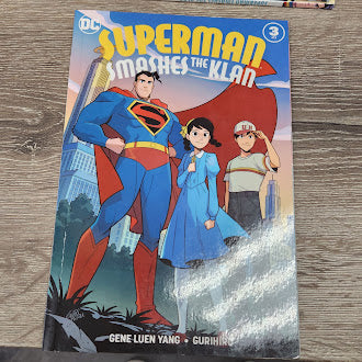 Superman Smashes the Klan Vol 1-3 Bundle - Game On