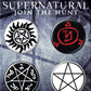 Supernatural Button Set # 1 - Game On