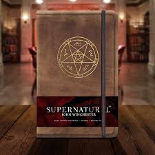 Supernatural Hardcover Ruled Journal - Game On