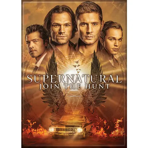 Supernatural S15 Poster Magnet - Game On