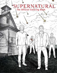 Supernatural: The Official Coloring Book - Game On