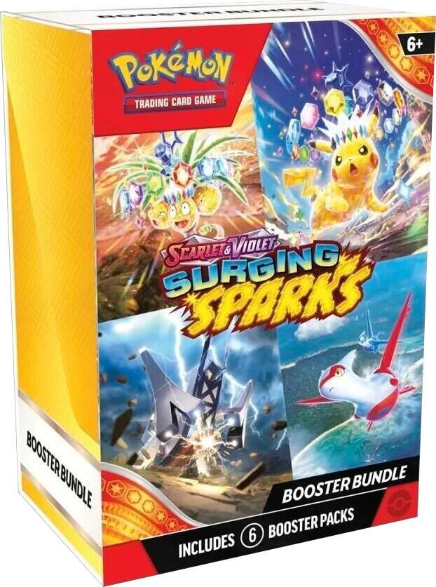 Surging Sparks Booster Bundle - Game On