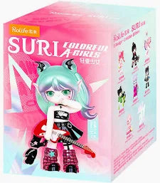 Suri's Colorful Girls Figure Dolls Blind Box - Game On