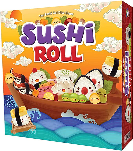Sushi Roll - Party Games - Game On
