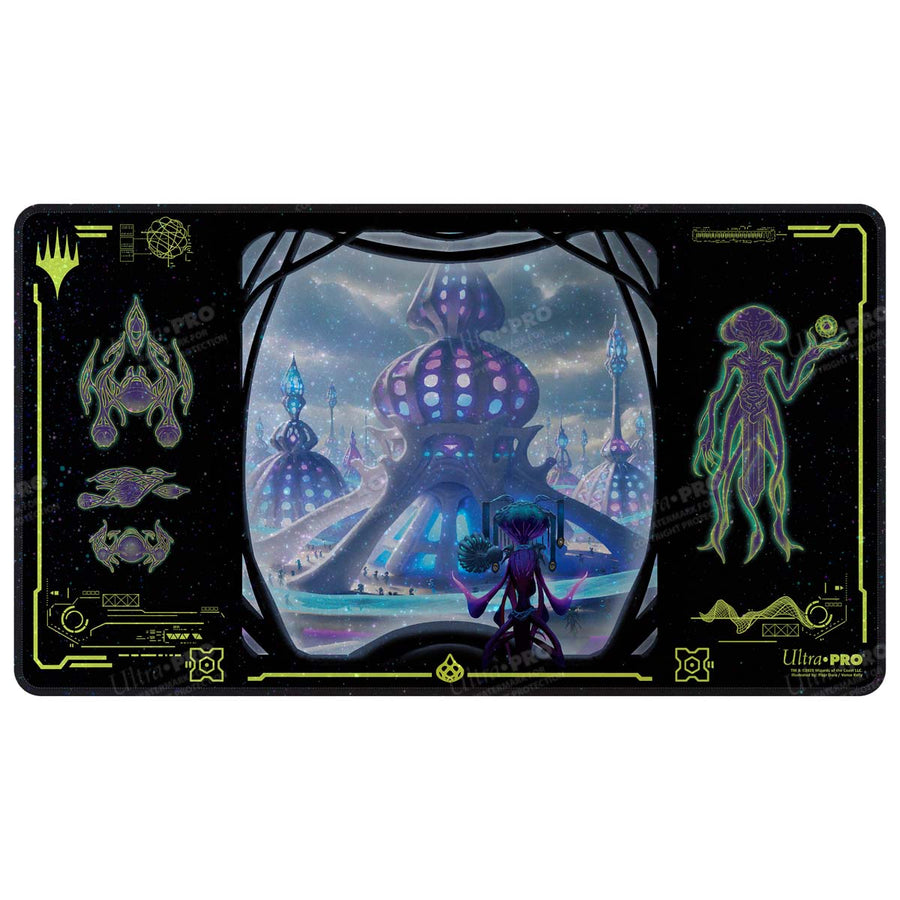 Susur Secundi, Void Altar Holofoil Playmat - Game On