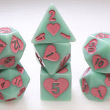 Sweet Love RPG Dice Set - Game On