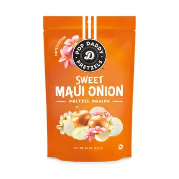 Sweet Maui Onion Seasoned Pretzels 10oz - Game On